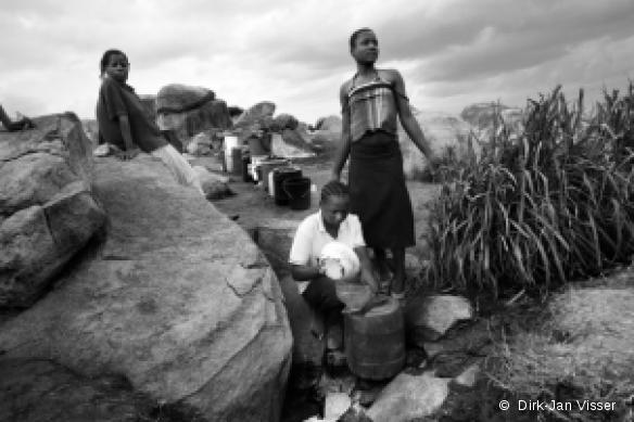 Zimbabwe, novembre 2007.