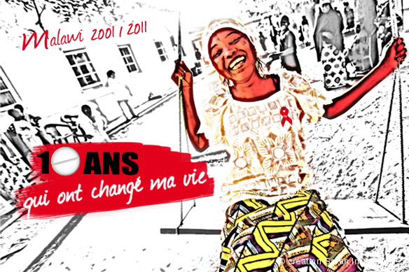 Sida Malawi, 10 ans qui ont changé ma vie