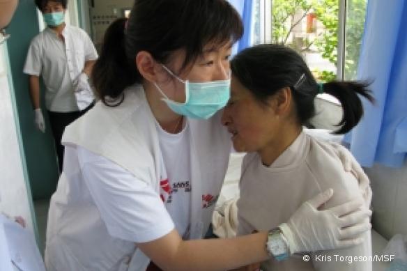 Intervention d'urgence suite au séisme - Sichuan, mai 2008