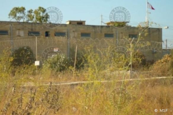 Depuis le mois de juillet 2008, MSF travaillait dans trois centres de rétention sur l'île de Malte.
