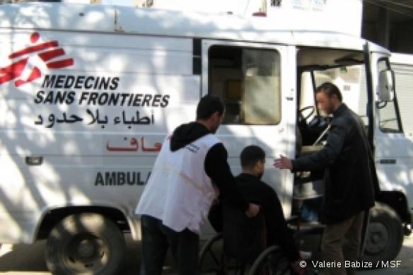 Ambulance MSF