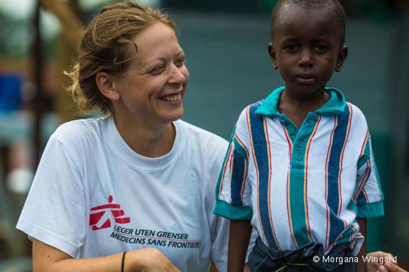 Ane et Patrick, Monrovia, septembre 2014