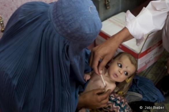 Projet MSF de Kuchlak, Balouchistan, septembre 2009.