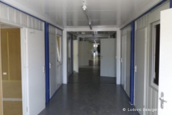 Le nouvel hôpital de MSF à Léogâne, en Haïti
