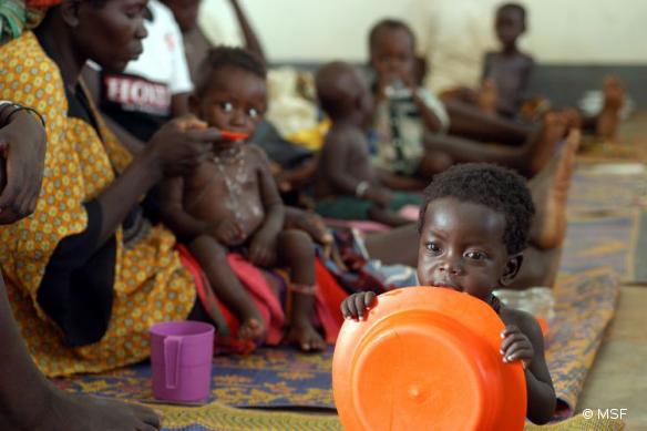 Burkina Faso : soigner la malnutrition
