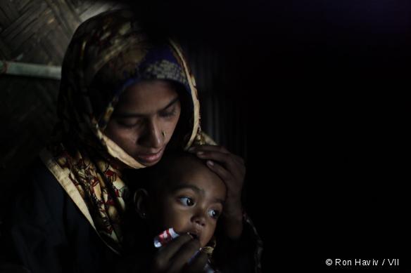 Le Bangladesh est l'un des principaux foyers de malnutrition infantile. Près de 50% des enfants de moins de cinq ans sont en sous poids