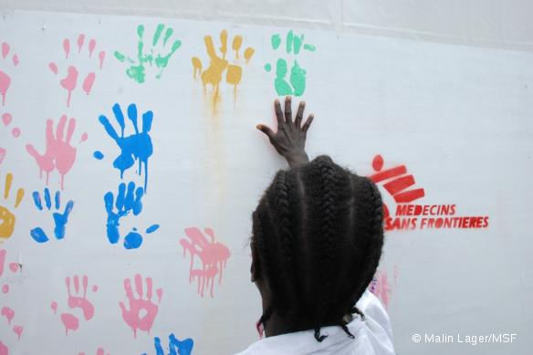 Une survivante d'Ebola