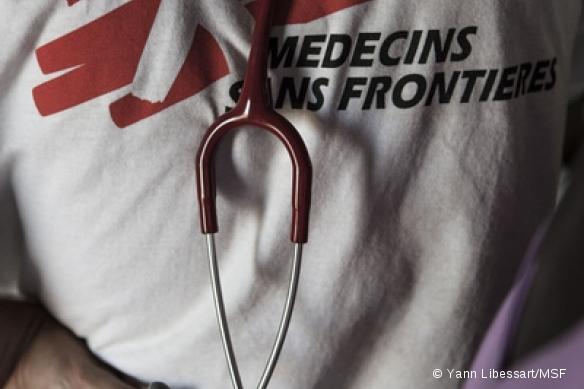 Logo MSF, Sud Soudan