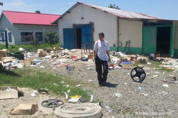 En 2013, le centre de santé MSF de Pibor avait déjà été pillé