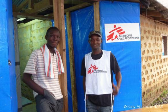 Liberia - Le 1000ème patient MSF survivant