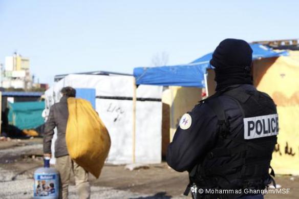 Démantèlement de la Jungle de Calais, mars 2016