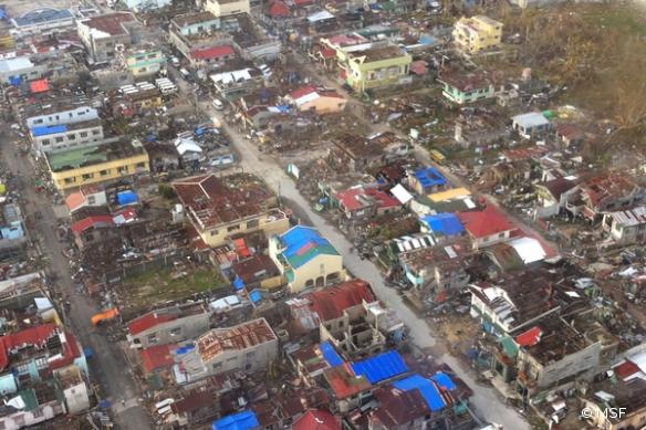 Guiuan, aux Philippines, le 14 novembre 2013.