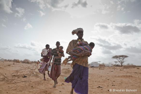 Des réfugiés somaliens dans le camp de Dadaab, au Kenya, juillet 2011