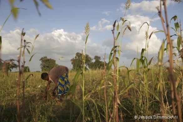 Malnutrittion au Burkina