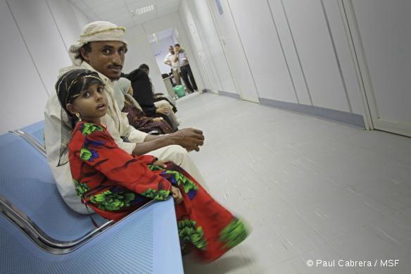 Yémen – MSF poursuit ses opérations d’urgence