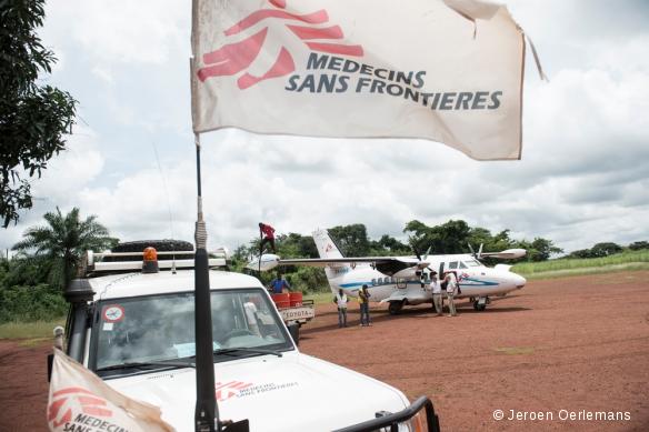 Bambari, en République centrafricaine, septembre 2014.
