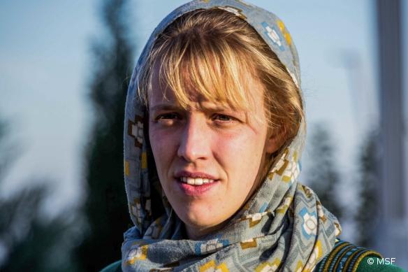 Caroline Willemen, conseillère en santé mentale auprès de MSF
