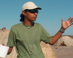 Portrait d'Awatif, infirmière en Ethiopie