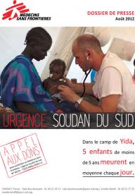 Dossier de presse Urgence Soudan du Sud