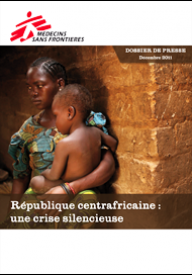 Dossier de presse "RCA : une crise silencieuse"