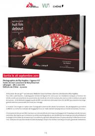 Couverture du dossier de presse du livre de Rip Hopkins "Sept fois par terre, huit fois debout"