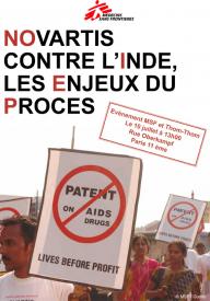 Dossier de presse "Novartis contre l'Inde, les enjeux du procès"