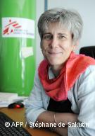 Portrait du docteur Marie-Pierre Allié, présidente de Médecins Sans Frontières