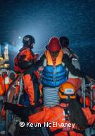 Sauvetage à bord de l'Aquarius