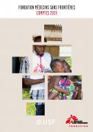 Comptes 2015 Fondation MSF