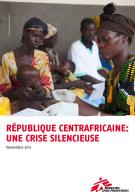 Rapport RCA, une crise silencieuse