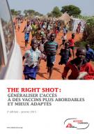 The Right Shot : généraliser l'accès à des vaccins abordables et mieux adaptés