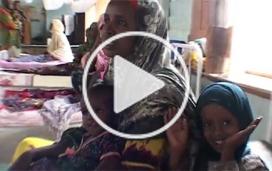 B-roll  : réfugiés somaliens à Dadaab, Kenya