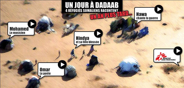 Mini site : Un jour à Dadaab