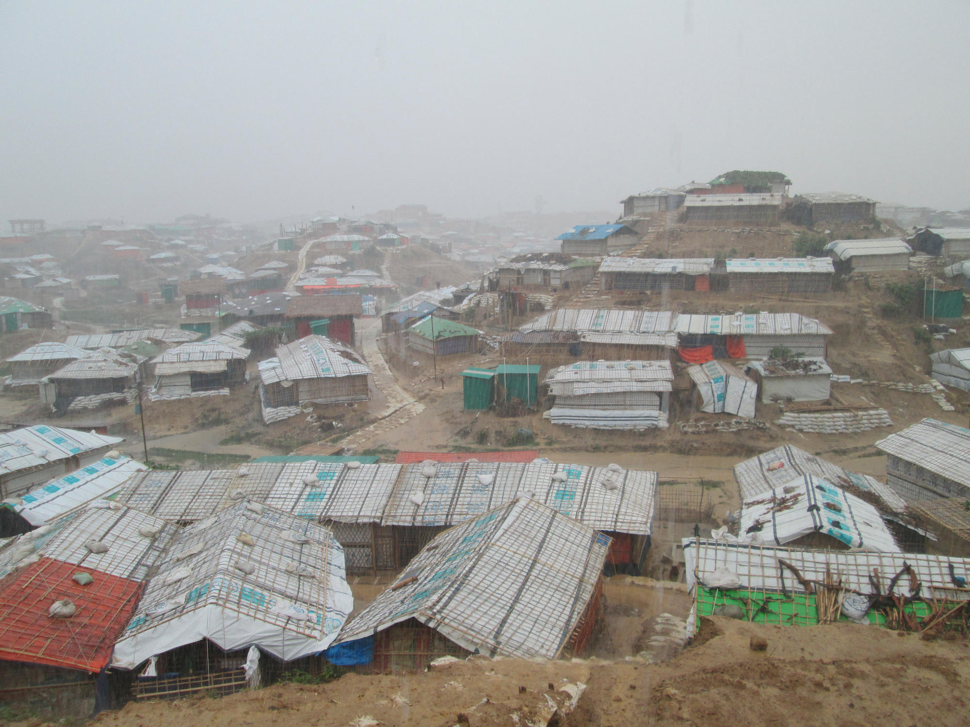 Bangladesh la vie des réfugiés rohingyas dans le camp 18 de