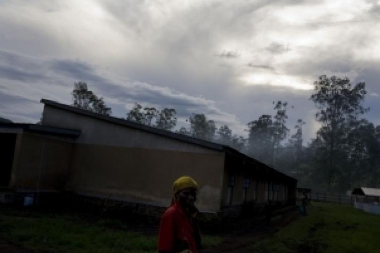 L\'hôpital MSF de Mweso en RDC  Octobre 2009