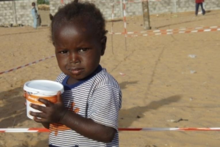 MSF demande aux Etats et Organisations Internationales
des mesures concrètes pour traiter la malnutrition infantile.