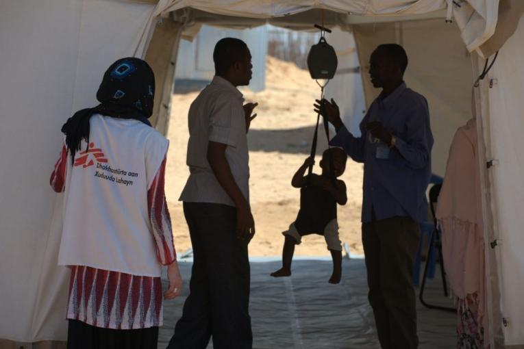 Vulnérabilité des populations déplacées à Mogadiscio octobre 2011