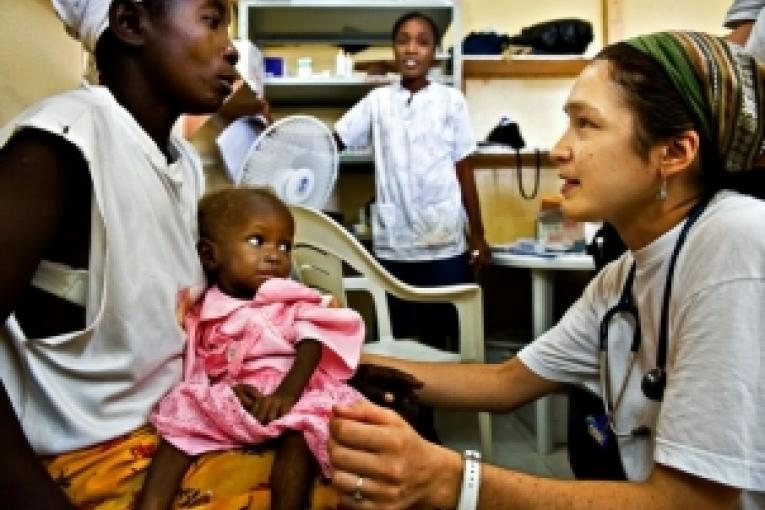 Octobre 2008. Intervention d'urgence des équipes de MSF suite au passage des ouragans.