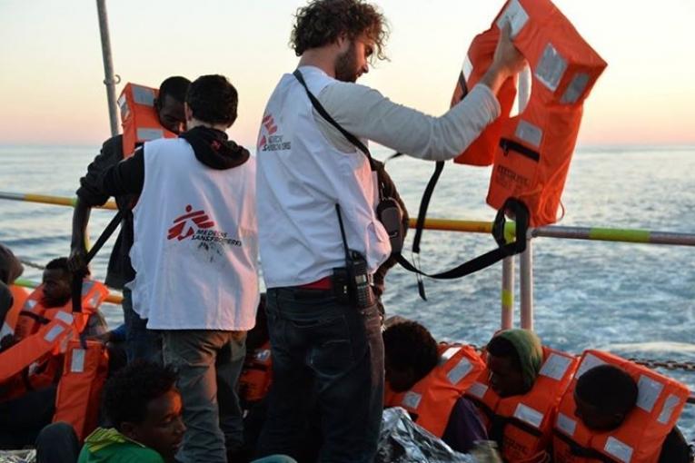 MSF porte secours à plus de 560 migrants en Méditerranée