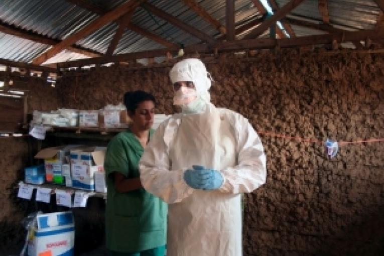 RDC Kasaï Occidental. Intervention de MSF suite à l'épidémie Ebola de 2007