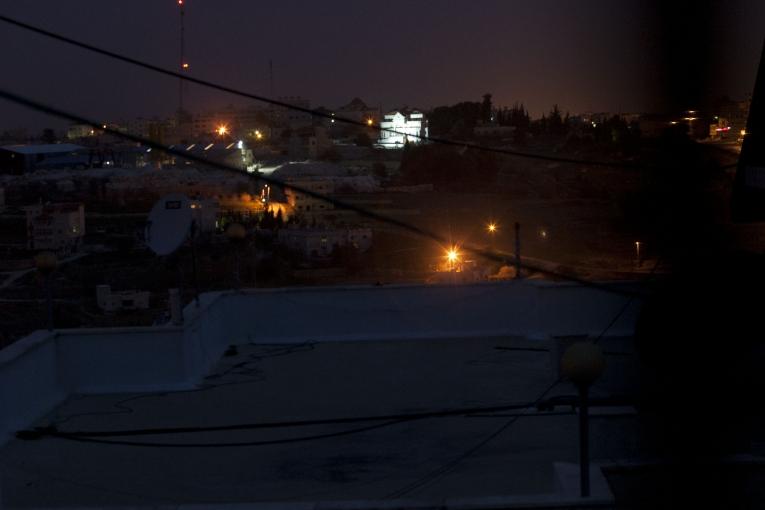 Incursions de nuit à Hébron