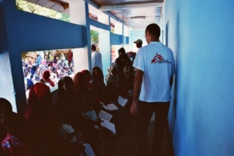 MSF en Somalie  septembre 2007