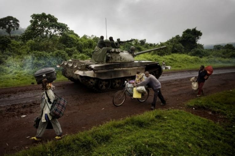 Depuis la fin du mois d'août les combats se sont nettement intensifiés au Nord Kivu région de l'est de la République démocratique du Congo en proie à un conflit depuis plus de dix ans. Les affrontements opposant les troupes rebelles de Laurent Nkund