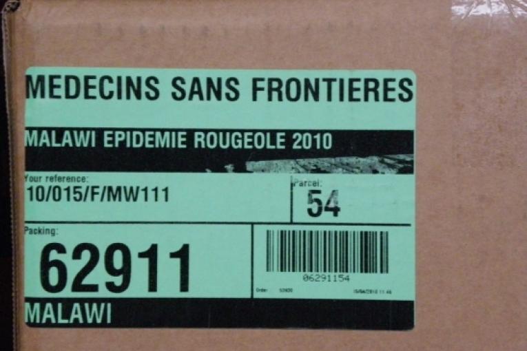 Début février une épidémie de rougeole est déclarée au Malawi. Début mai en collaboration avec le ministère de la santé MSF initie une prise en charge des cas déclarés dans les hôpitaux et les centres de santé situés dans les zones rurales e