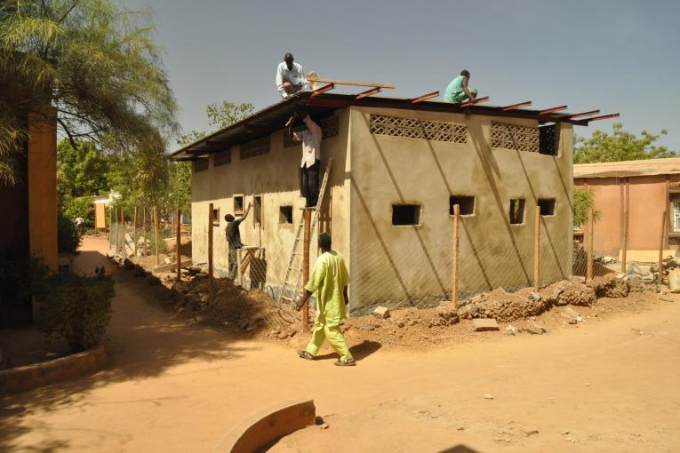 Construction d'un nouveau laboratoire de bactériologie à l’hôpital de Koutiala