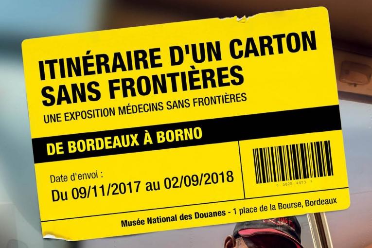 Itinéraire d'un carton sans frontières