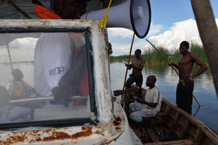 Lutte contre le choléra au sein des communautés de pêcheurs du lac Chilwa et de ses alentours au Malawi