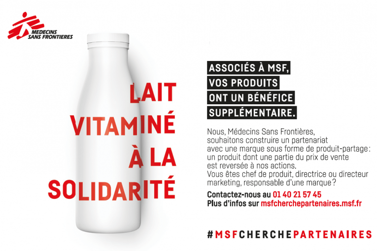 campagne MSF cherche partenaires