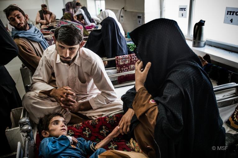 Hôpital de Boost à Lashkar Gah, en Afghanistan.