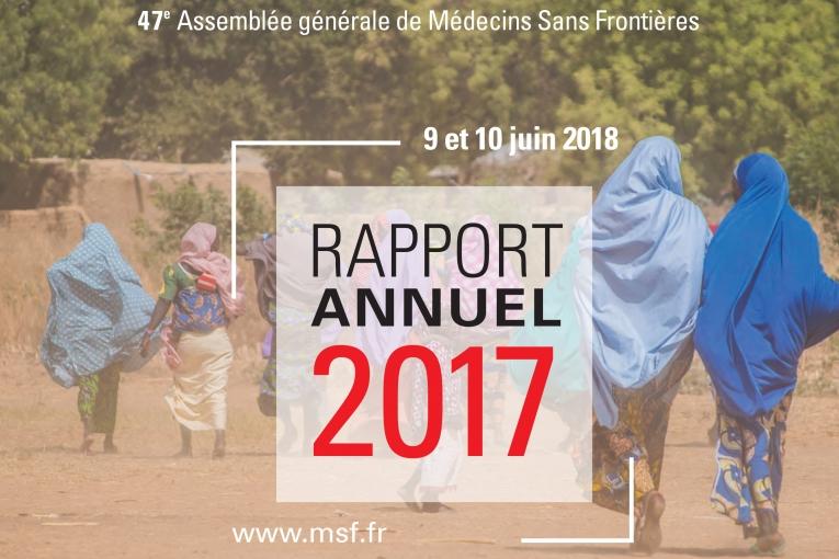 Rapport annuel MSF 2017-2018